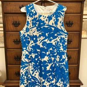 J. Crew Floral Dress